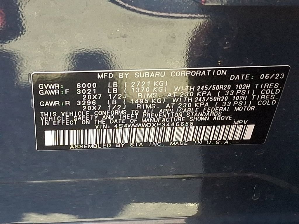 Used 2023 Subaru Ascent Touring image 26