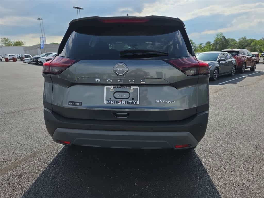 Used 2023 Nissan Rogue SV AWD/4WD image 8