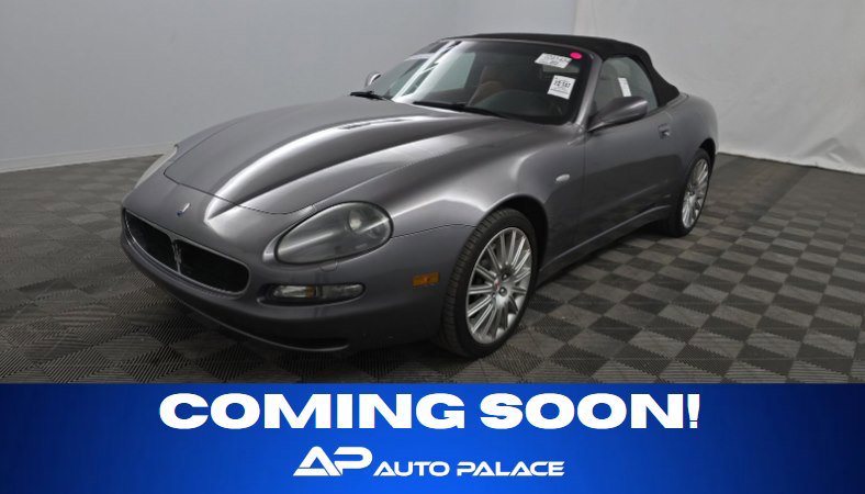 Used 2002 Maserati Spyder Cambiocorsa image 1