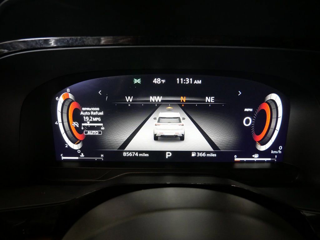 Used 2023 Nissan Pathfinder Platinum w/ Cargo Package image 16