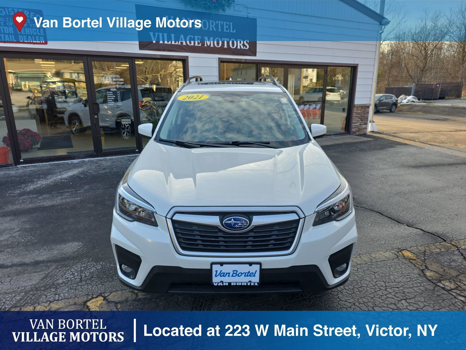 Used 2021 Subaru Forester Premium image 2
