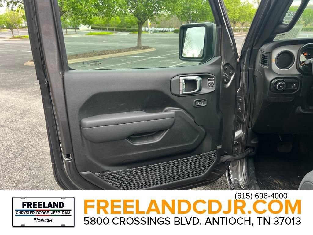 New 2025 Jeep Wrangler Sport AWD/4WD image 14