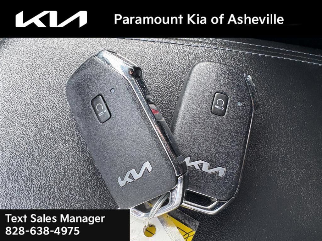 Used 2022 Kia Seltos Nightfall Edition AWD/4WD image 28