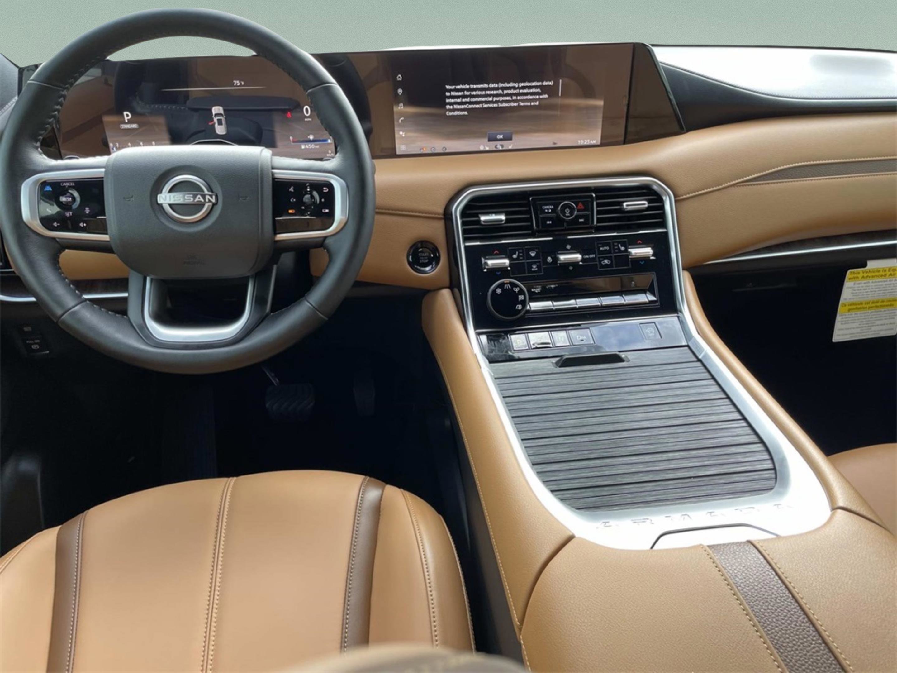 New 2026 Nissan Armada SL w/ Captain's Chari Seat Package image 7