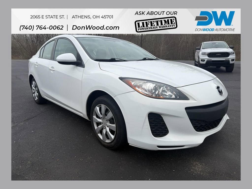 Used 2012 MAZDA MAZDA3 i Sport image 1