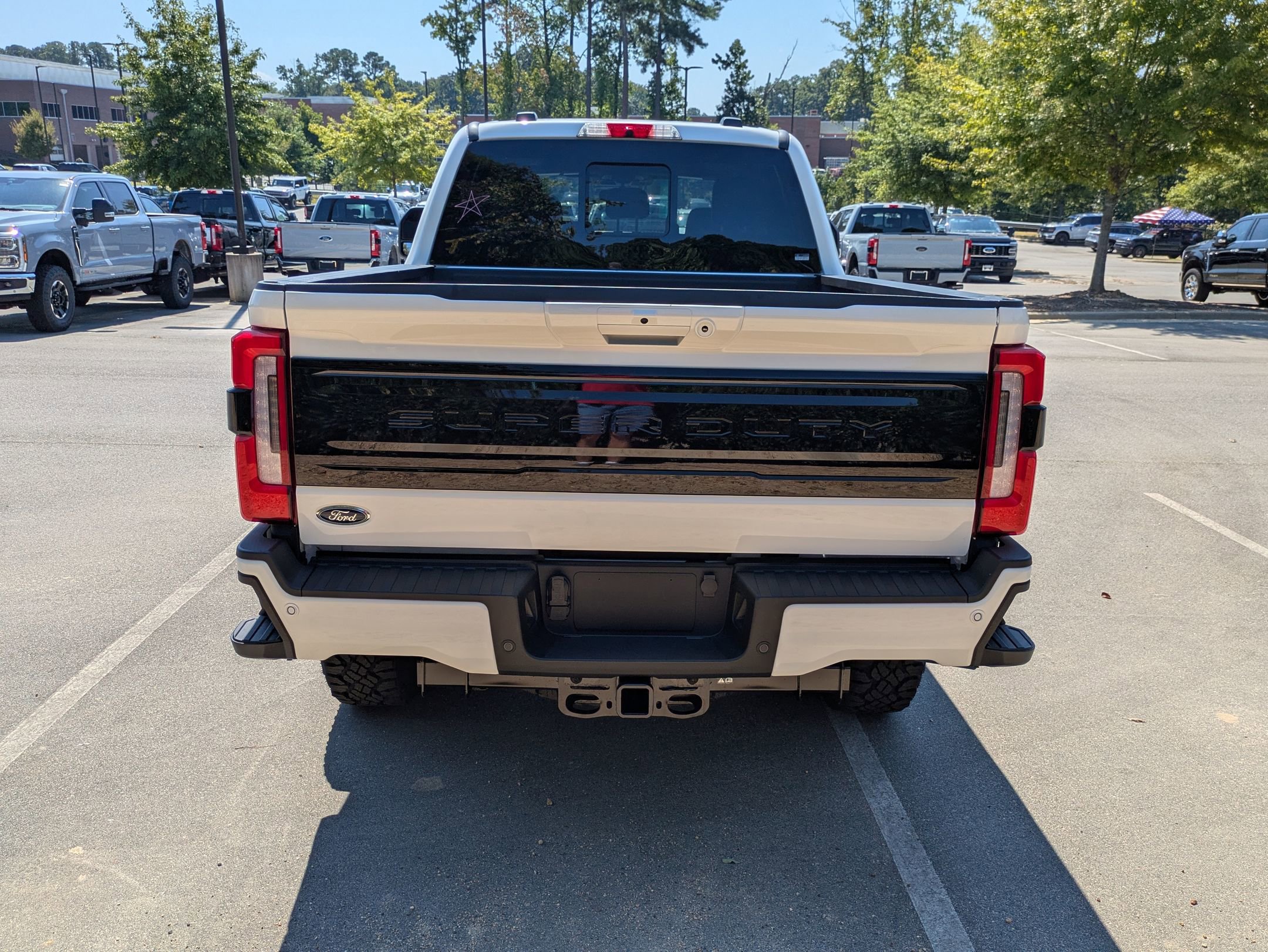 New 2026 Ford F250 Platinum w/ Tremor Off-Road Package image 5
