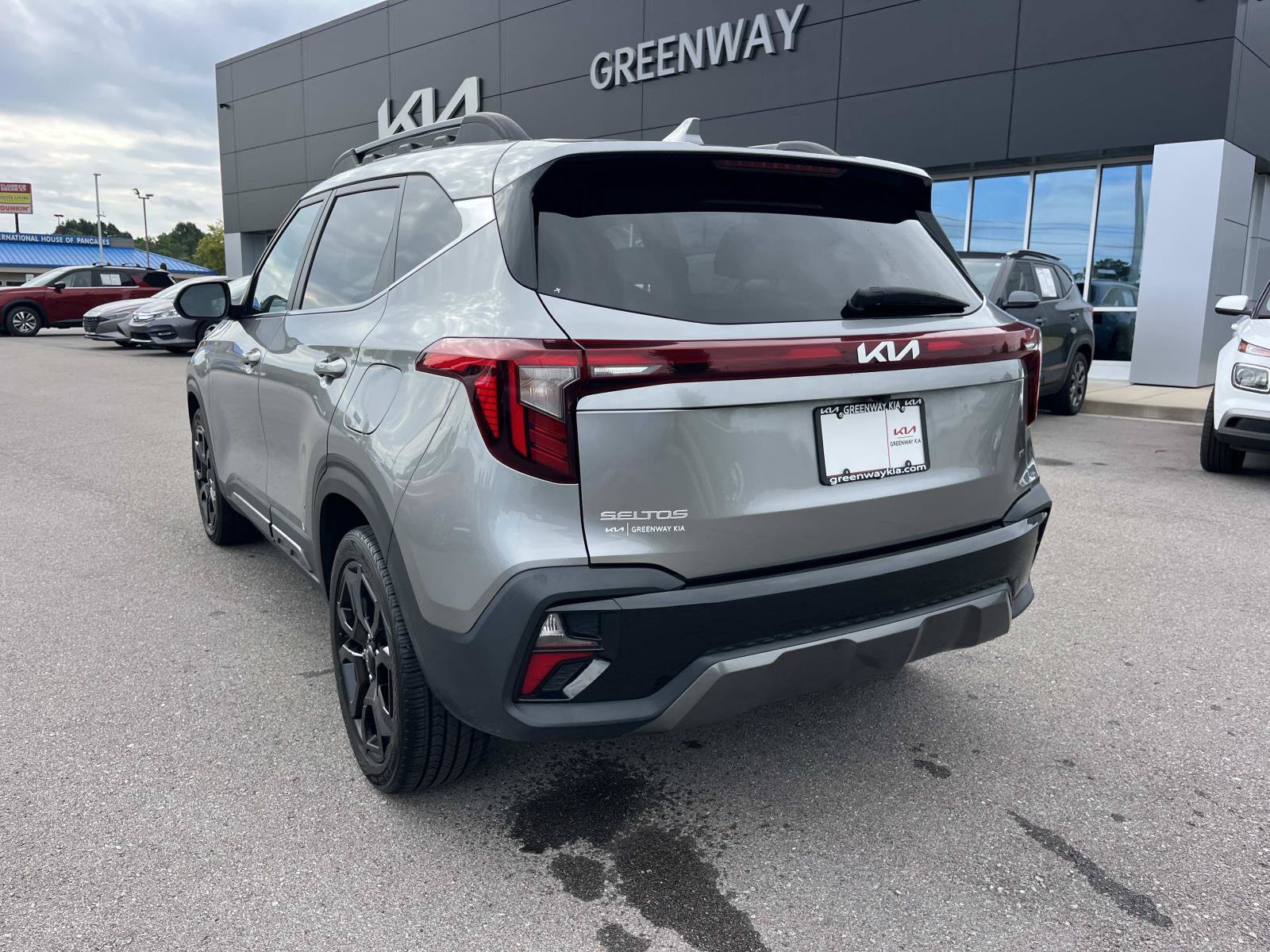 Used 2024 Kia Seltos X-Line AWD/4WD image 5
