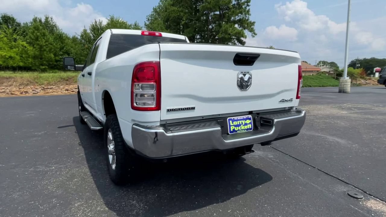 Used 2024 RAM 2500 Big Horn w/ Off Road Package AWD/4WD image 7