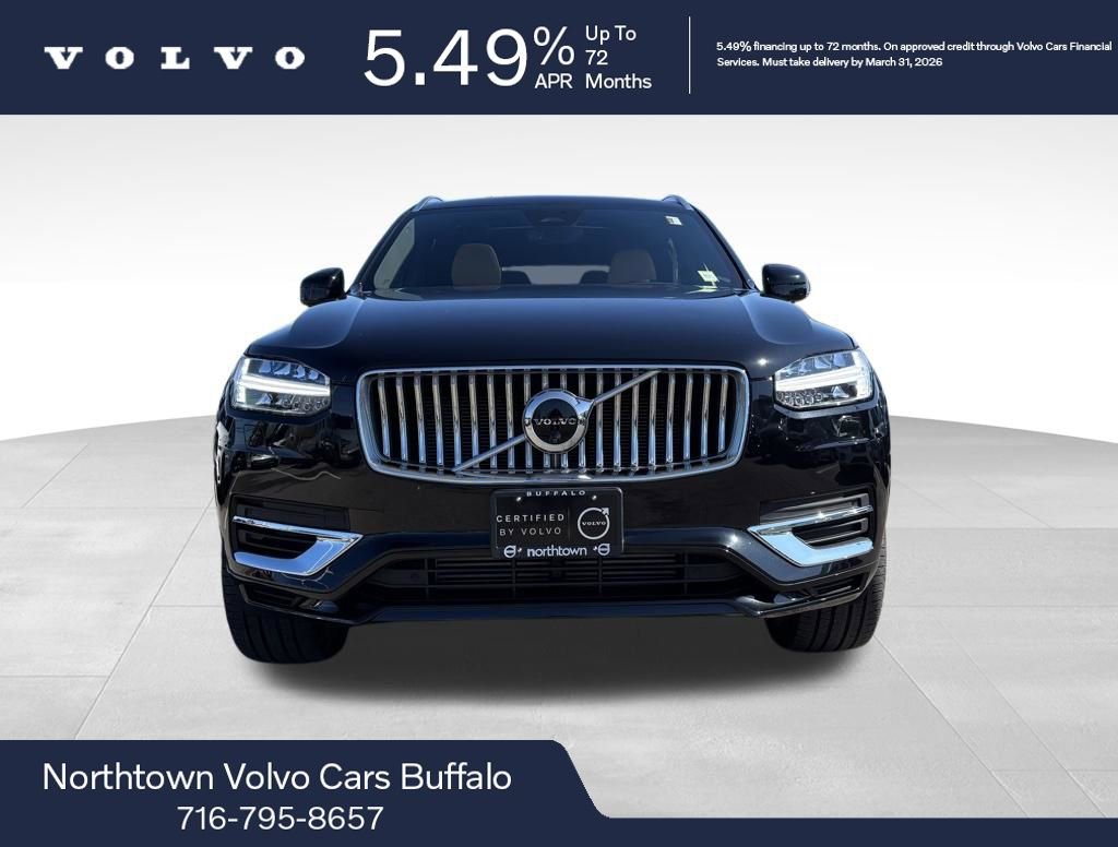Certified 2024 Volvo XC90 T8 Ultimate w/ Protection Package Premier image 4