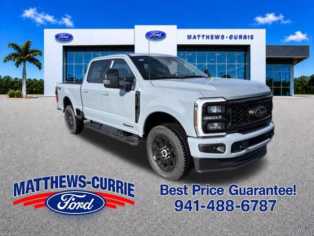 New 2026 Ford F250 Lariat w/ Black Appearance Package