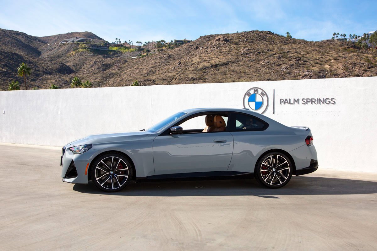 Used 2024 BMW M240i Coupe image 3