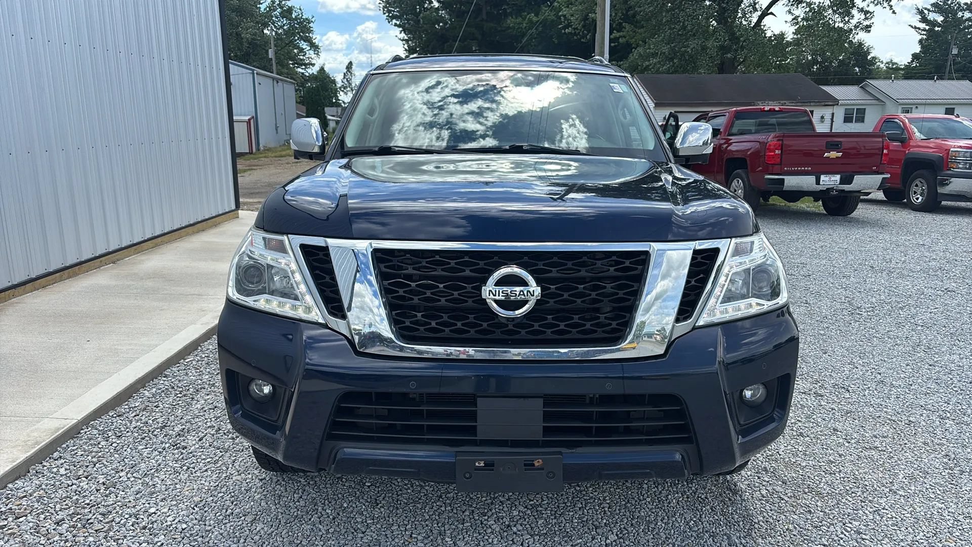 Used 2018 Nissan Armada Platinum w/ Captain Seat Package AWD/4WD image 10