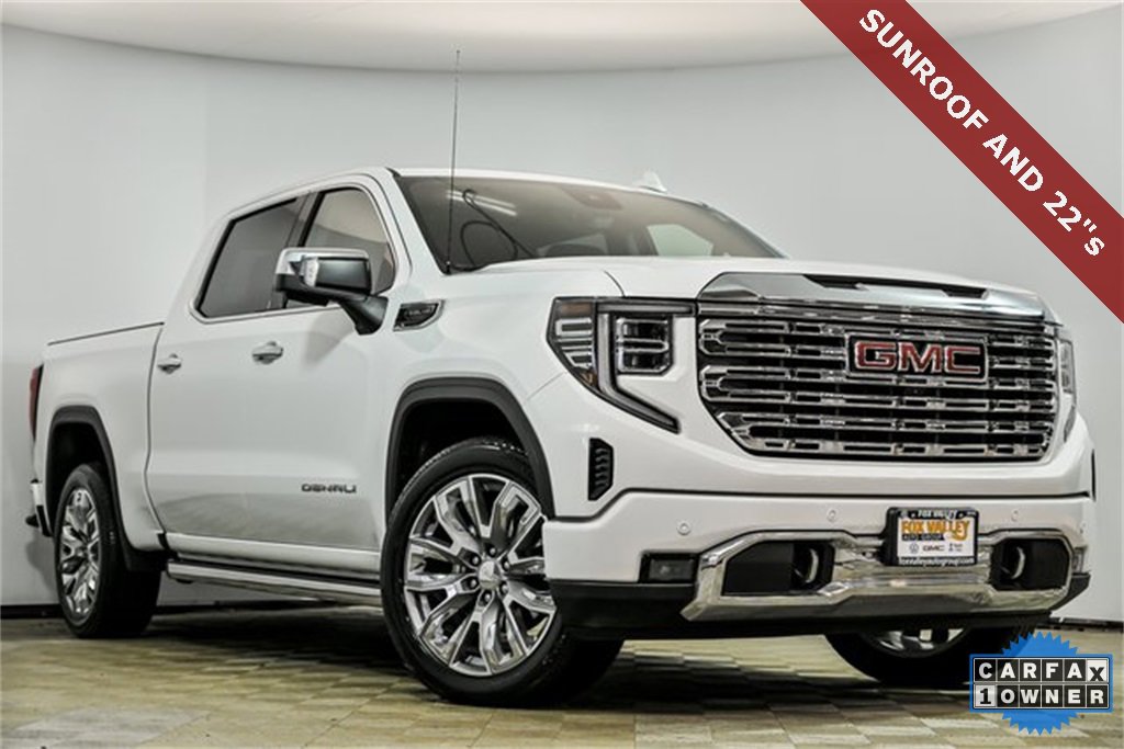 Certified 2024 GMC Sierra 1500 Denali w/ Denali Reserve Package image 1