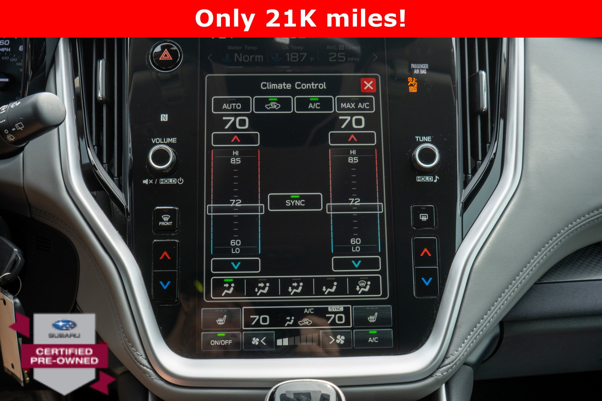 Certified 2024 Subaru Outback Premium AWD/4WD image 19
