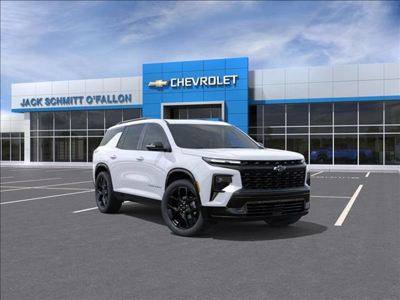 New 2026 Chevrolet Traverse RS w/ LPO, Floor Liner Package FWD image 1