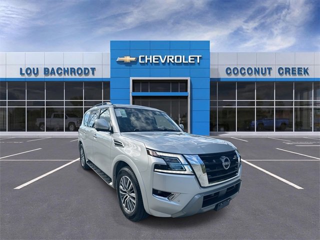 Used 2023 Nissan Armada SL w/ Captain's Chairs Package