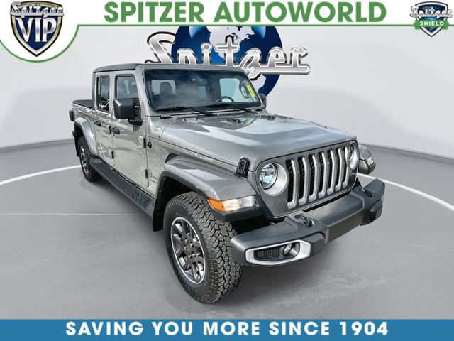 Used 2022 Jeep Gladiator Overland w/ Popular Equipment Package