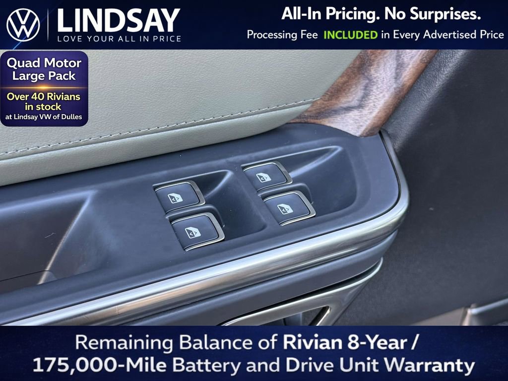 Used 2022 Rivian R1S Launch Edition image 10