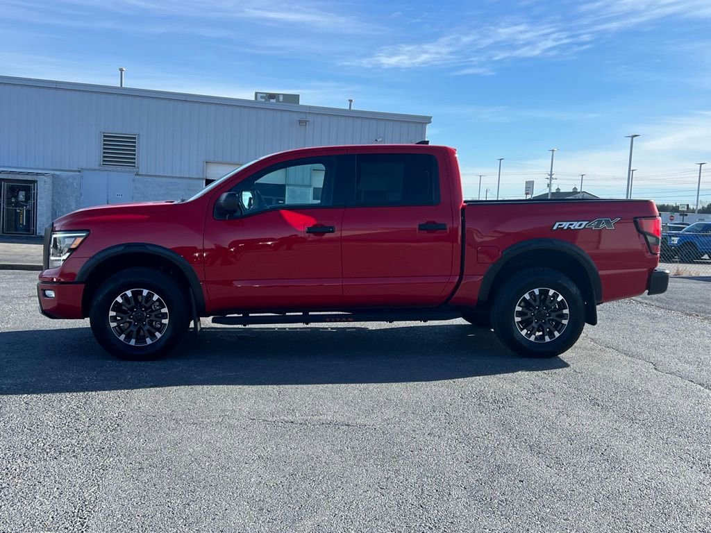 Used 2024 Nissan Titan PRO-4X w/ Off Road Protection Package image 8