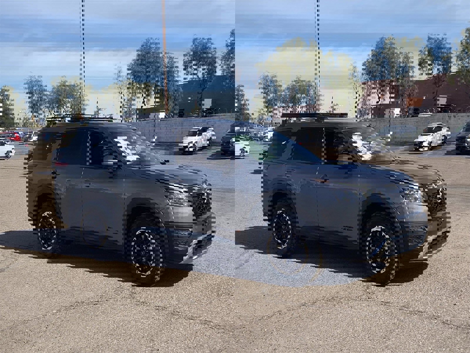 New 2025 Nissan Pathfinder Rock Creek image 8