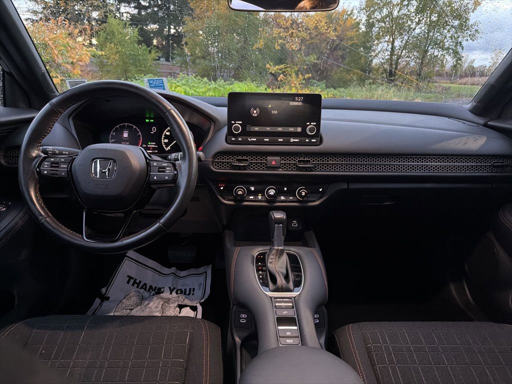 Certified 2024 Honda HR-V Sport image 13