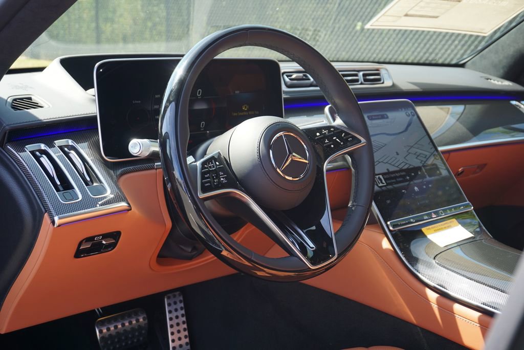 New 2026 Mercedes-Benz S 580 4MATIC Sedan image 27