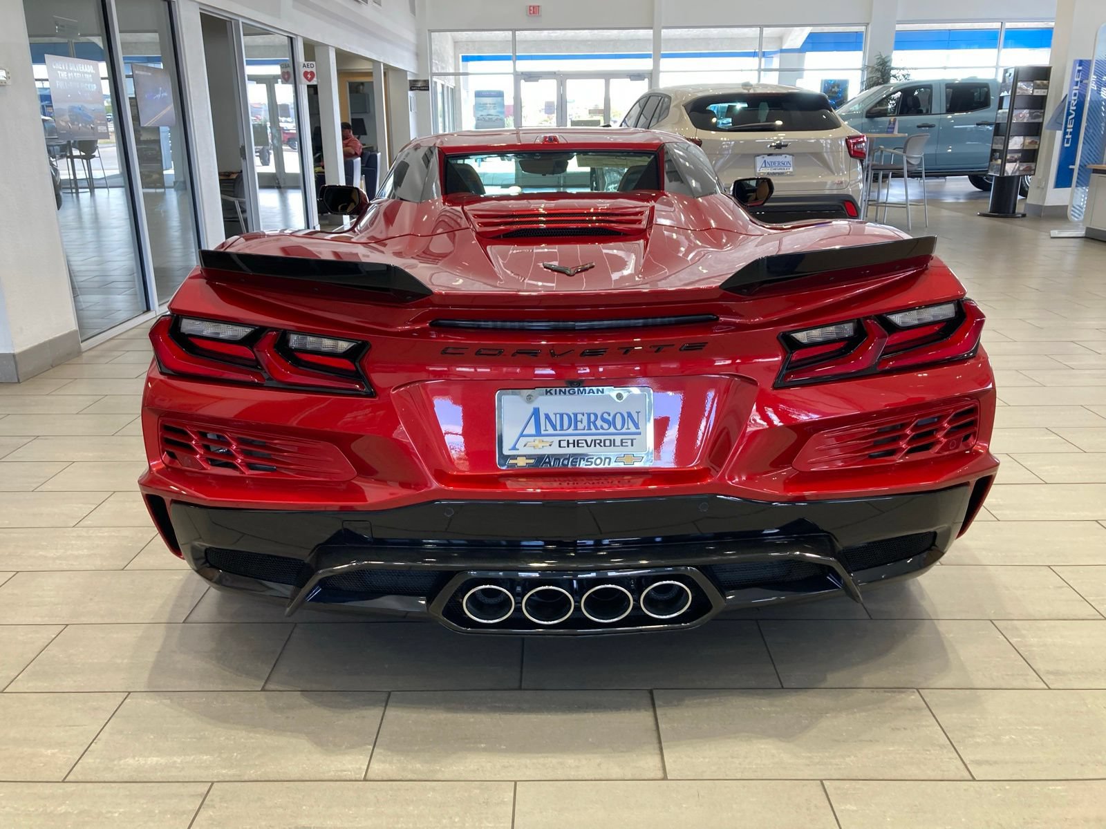 New 2026 Chevrolet Corvette Z06 RWD image 9