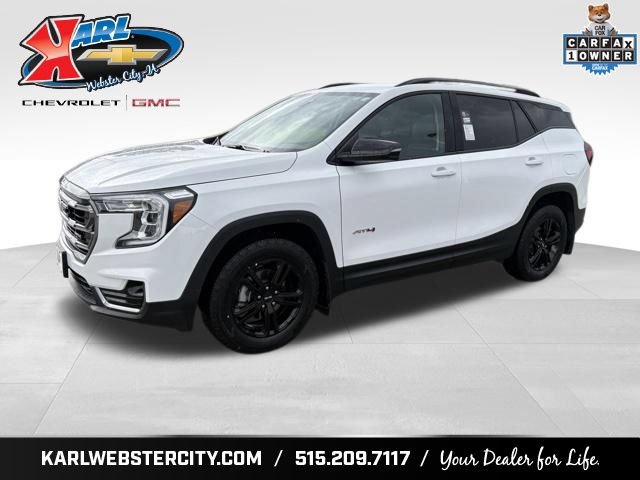 Certified 2024 GMC Terrain AT4 AWD/4WD video 1
