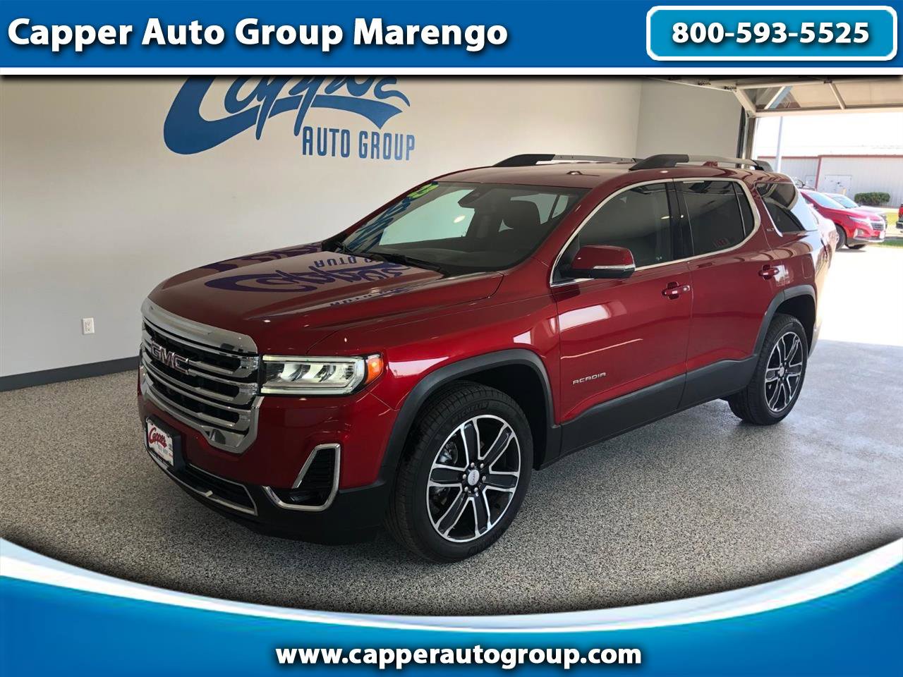 Used 2023 GMC Acadia SLT w/ Technology Package