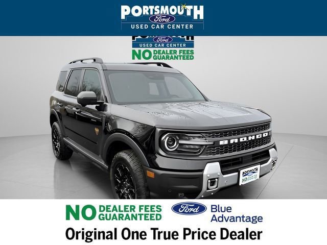 Used 2025 Ford Bronco Sport Badlands image 29