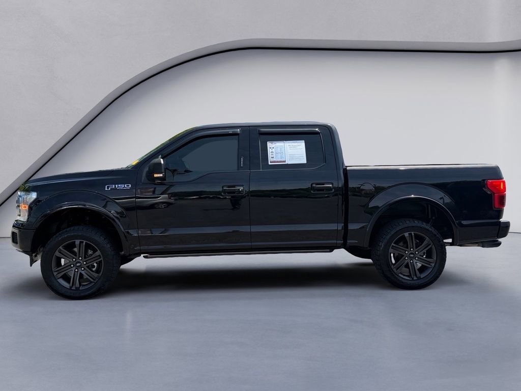 Used 2020 Ford F150 Platinum w/ Equipment Group 701A Luxury AWD/4WD video 2