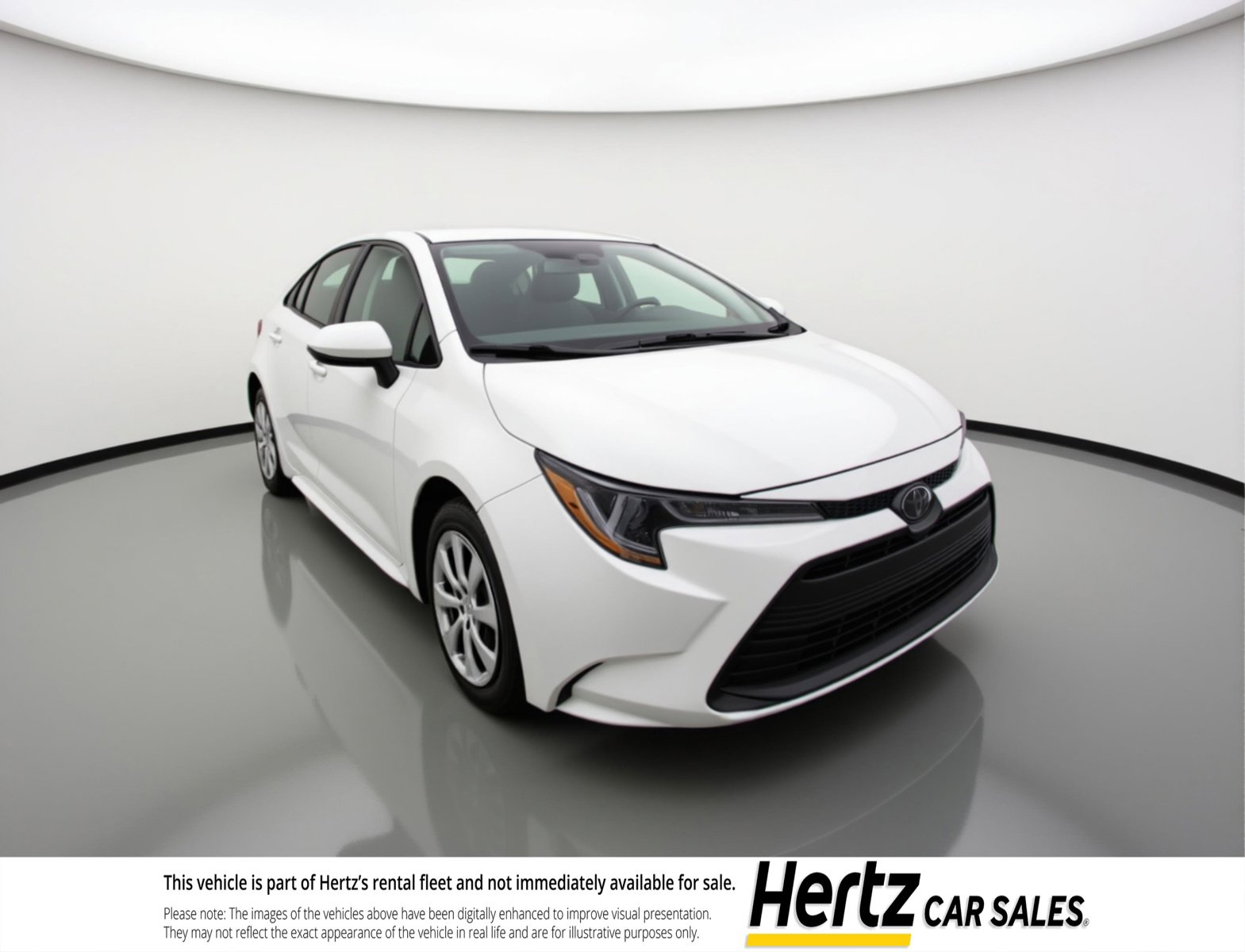 Used 2025 Toyota Corolla LE image 1