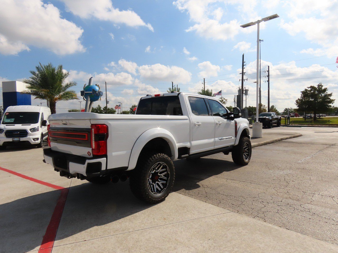 New 2026 Ford F250 Lariat w/ Black Appearance Package image 11