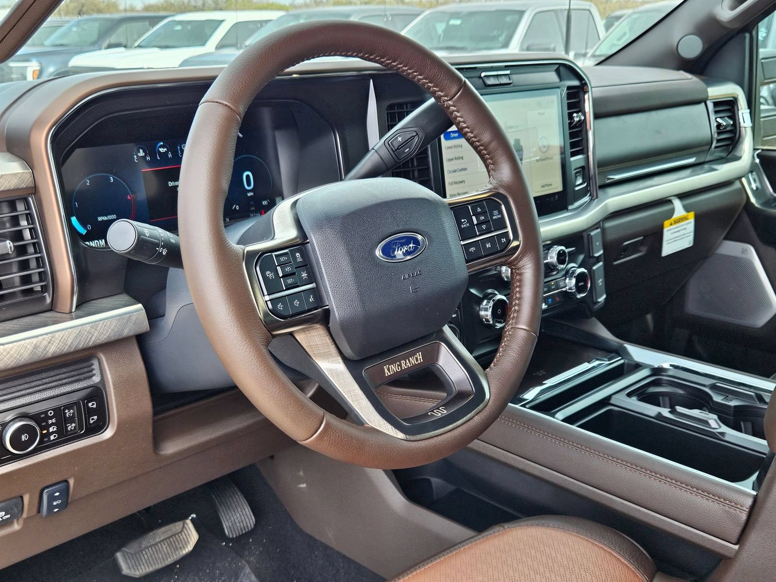 New 2026 Ford F250 King Ranch w/ Chrome Package AWD/4WD image 13