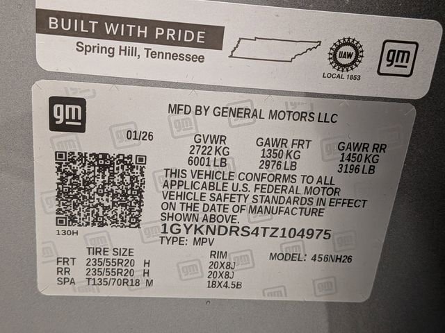 New 2026 Cadillac XT5 Premium Luxury w/ Driver Assist Package AWD/4WD image 24