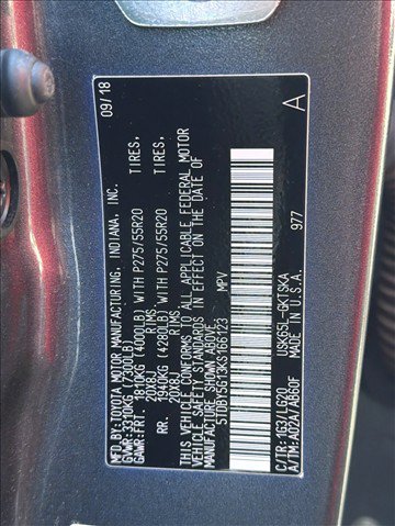 Used 2019 Toyota Sequoia TRD Sport w/ TRD Sport Premium Package AWD/4WD image 29