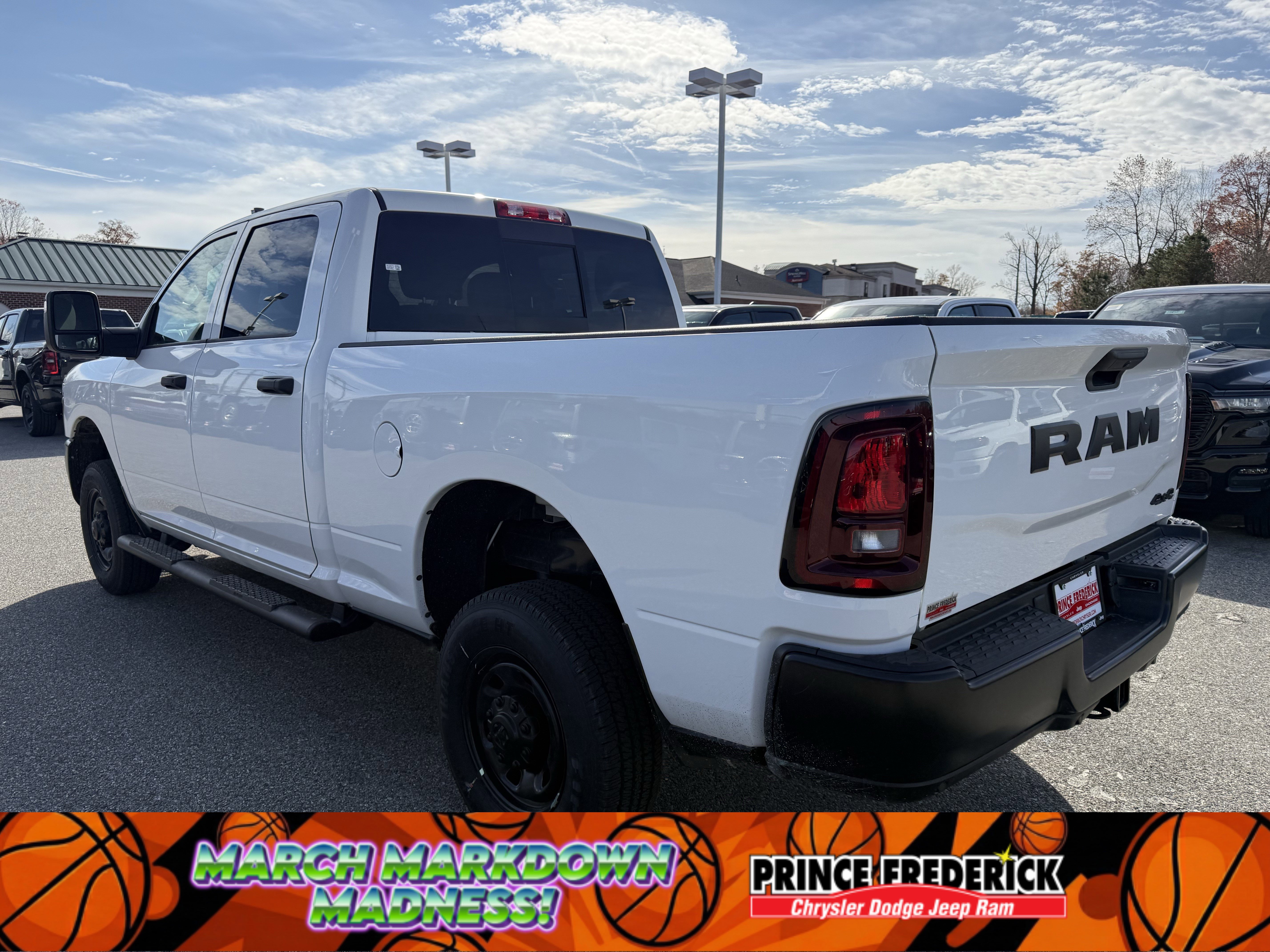 New 2026 RAM 2500 Tradesman image 5