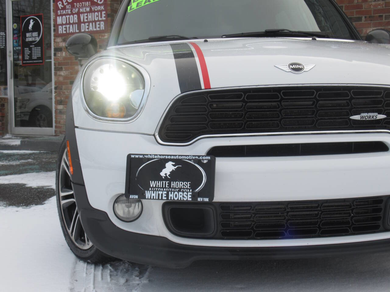 Used 2014 MINI Cooper Countryman John Cooper Works image 3