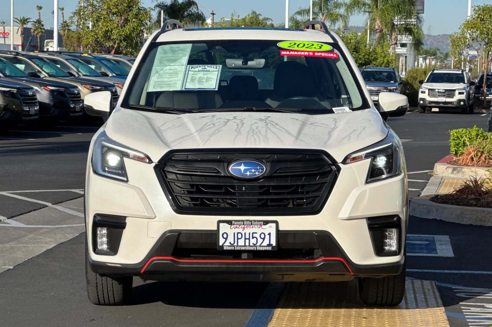 Certified 2023 Subaru Forester Sport AWD/4WD image 9