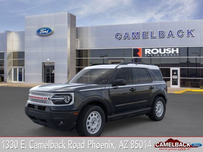 New 2025 Ford Bronco Sport Heritage w/ Convenience Package image 31