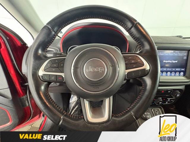 Used 2020 Jeep Compass Trailhawk AWD/4WD image 12