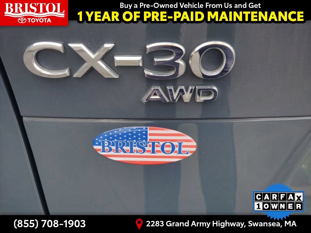 Used 2025 MAZDA CX-30 AWD 2.5 S w/ Preferred Package image 33