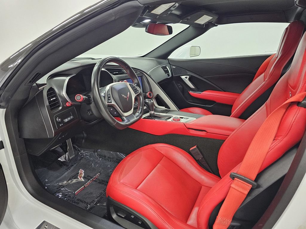 Used 2017 Chevrolet Corvette Grand Sport w/ Z07 Performance Package RWD image 15