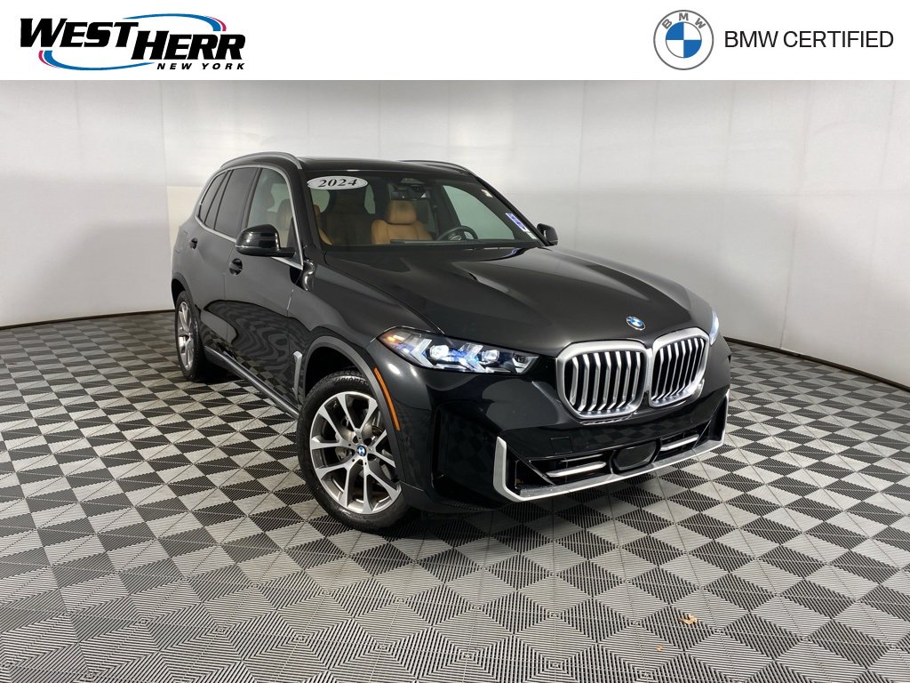 Certified 2024 BMW X5 xDrive40i w/ Premium Package