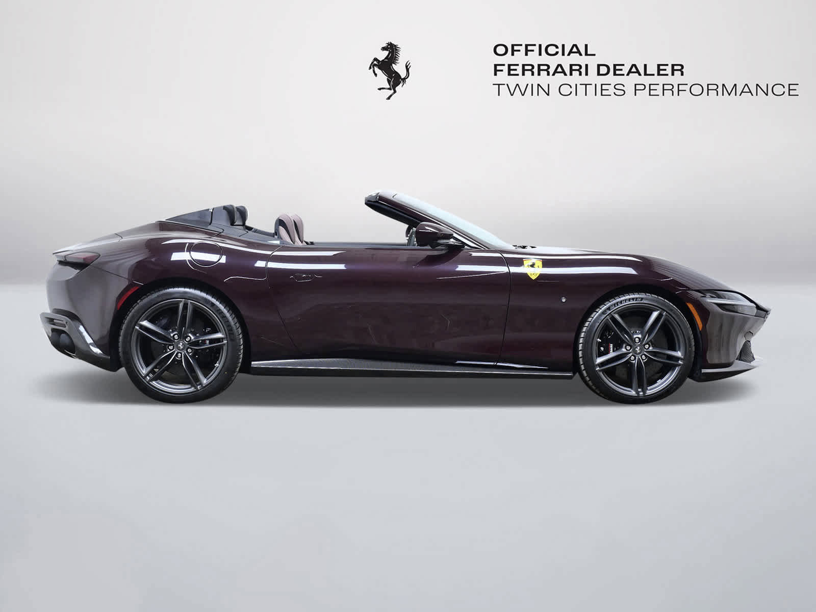 Certified 2025 Ferrari Roma Spider image 9