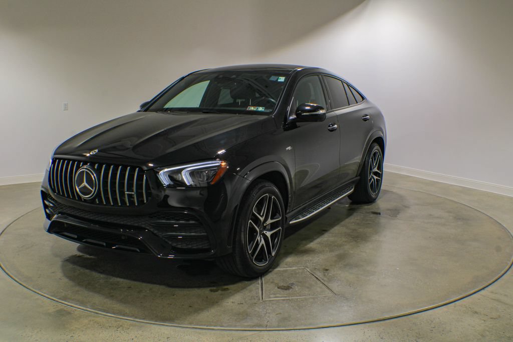 Used 2022 Mercedes-Benz GLE 53 AMG 4MATIC Coupe image 1