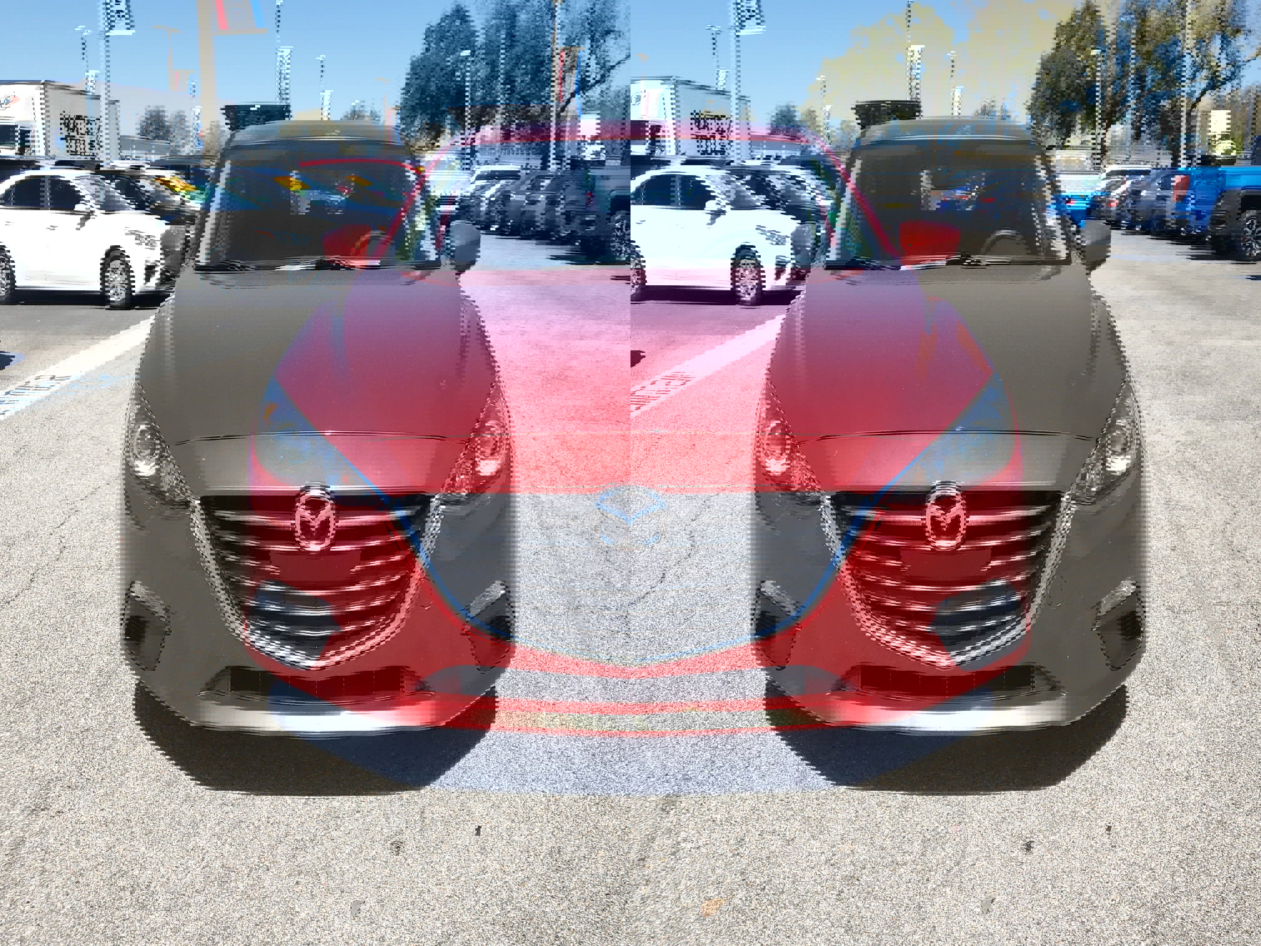 Used 2014 MAZDA MAZDA3 i Touring image 2