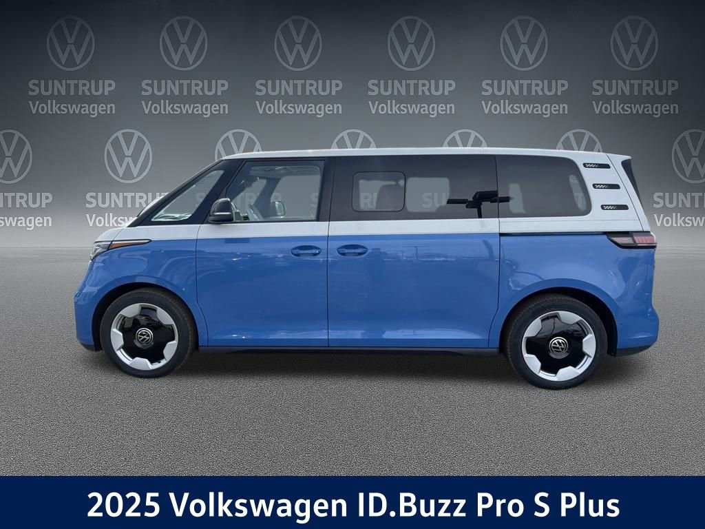 New 2025 Volkswagen ID. Buzz Pro S Plus video 2