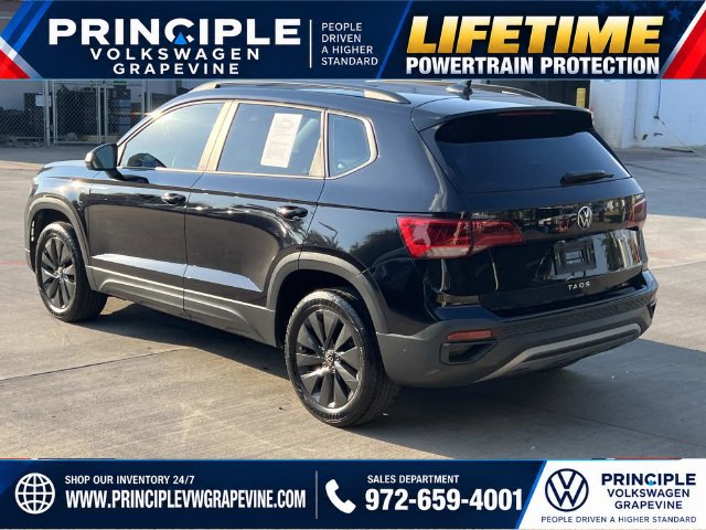Used 2022 Volkswagen Taos S FWD image 8