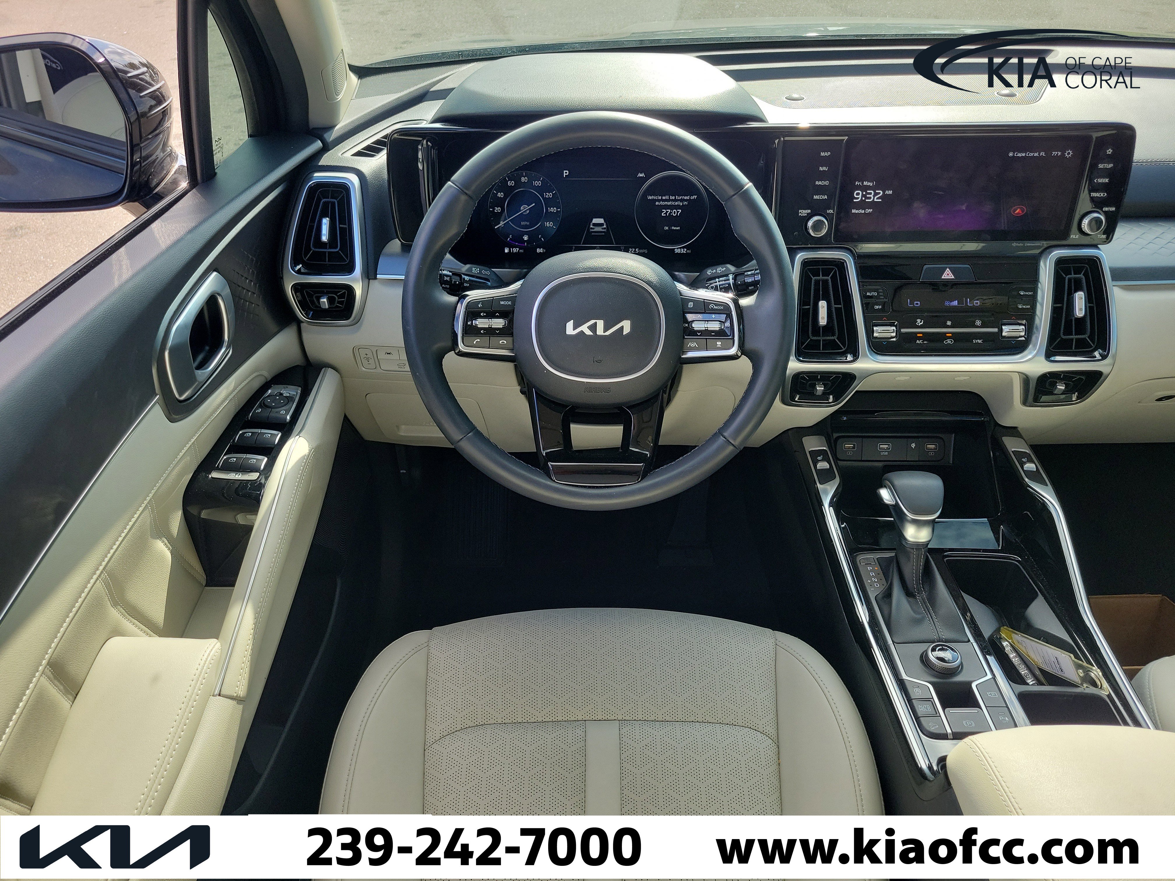 Certified 2023 Kia Sorento SX FWD image 17